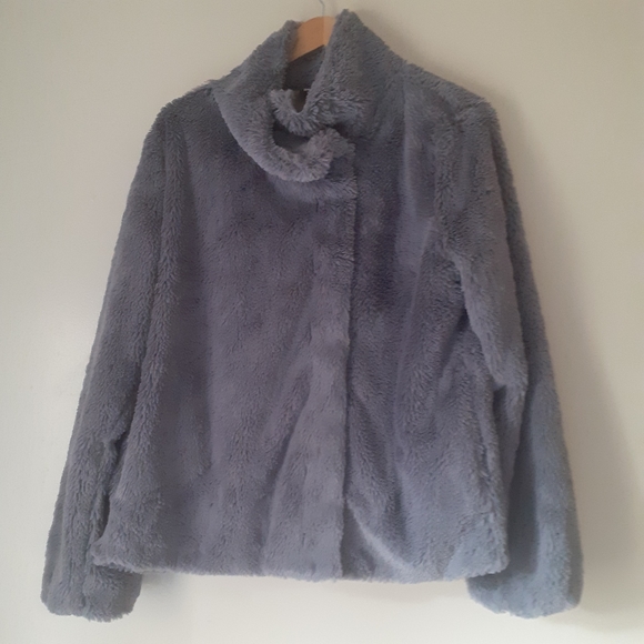 Patagonia Jackets & Blazers - PATAGONIA"PELAGE"WMN XL FURRY SATIN FLEECE JACKET